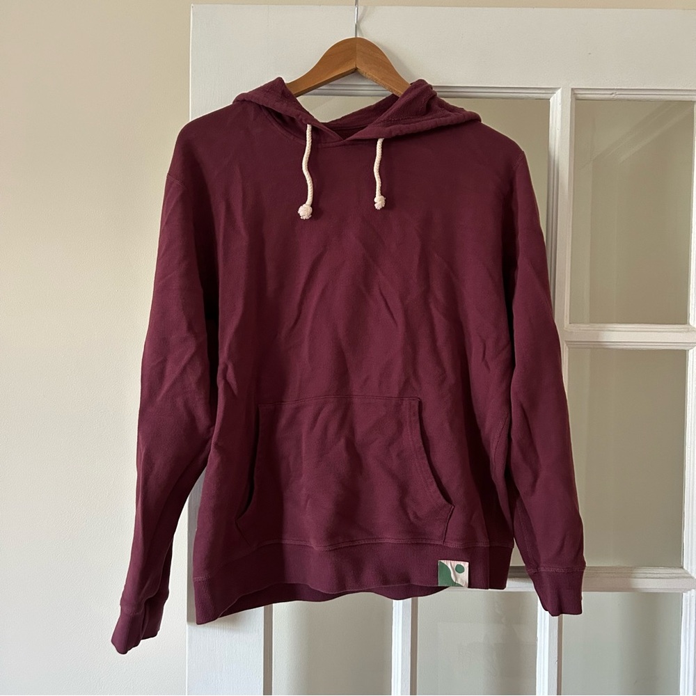 Mollusk 100% cottons hoodie